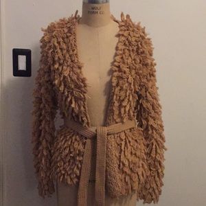 Size S Tularosa boho cardigan sweater
